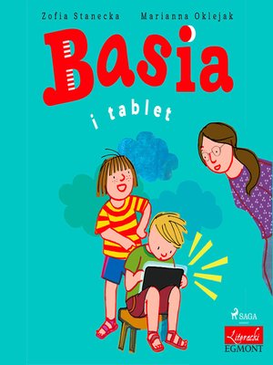 cover image of Basia i tablet